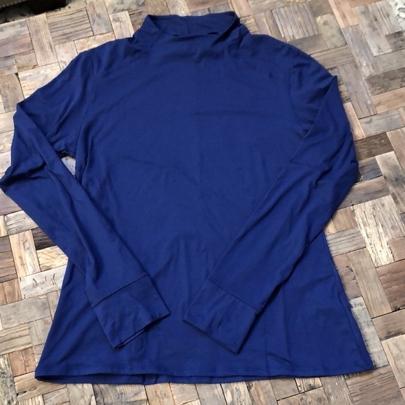 Fabletics Phoenix Navy Long Sleeve Activewear. Size XL - Picture 4 of 12